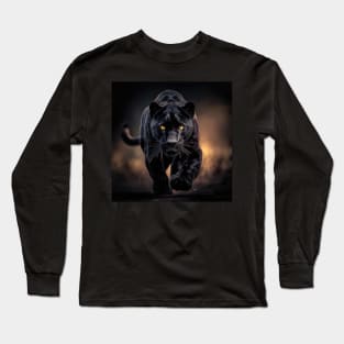 The Black Shadow Long Sleeve T-Shirt